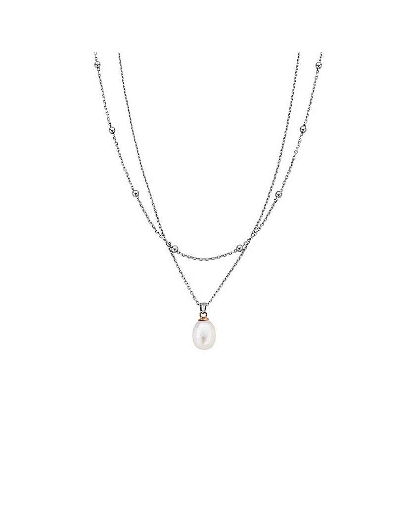 Beachcomber Silver Necklace