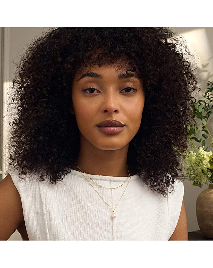 Beachcomber Gold Necklace
