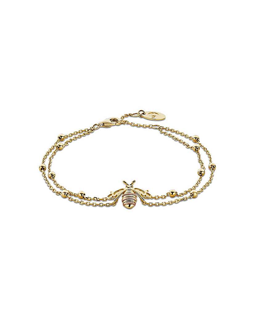 Honey Bee Gold Bracelet