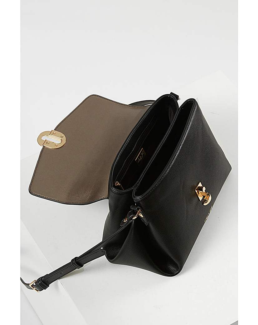 Luella Grey Cordelia Black Crossbody