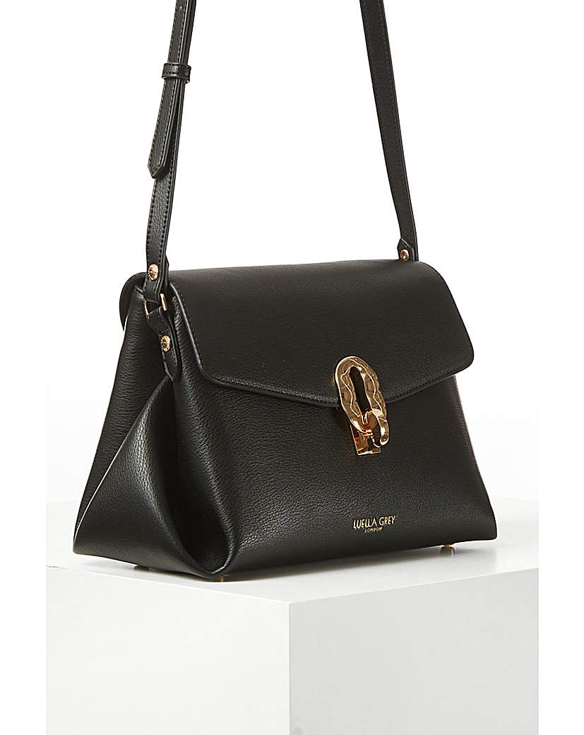 Luella Grey Cordelia Black Crossbody
