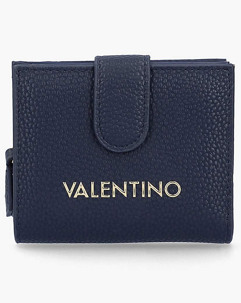 Valentino Bags Brixton Blue Wallet