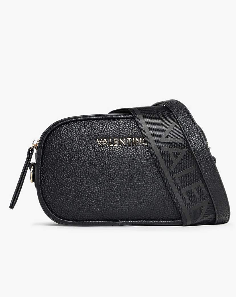 Valentino Bags Miramar Black Camera Bag