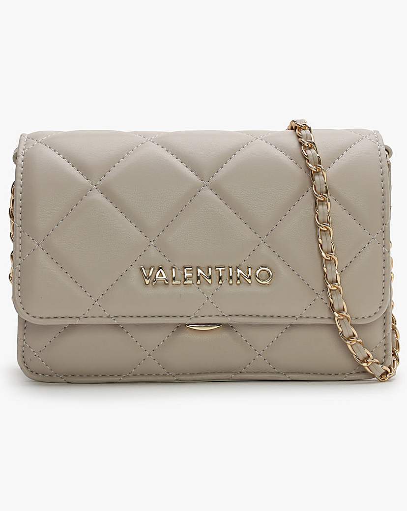 Valentino Bags Ocarina Quilted Satchel