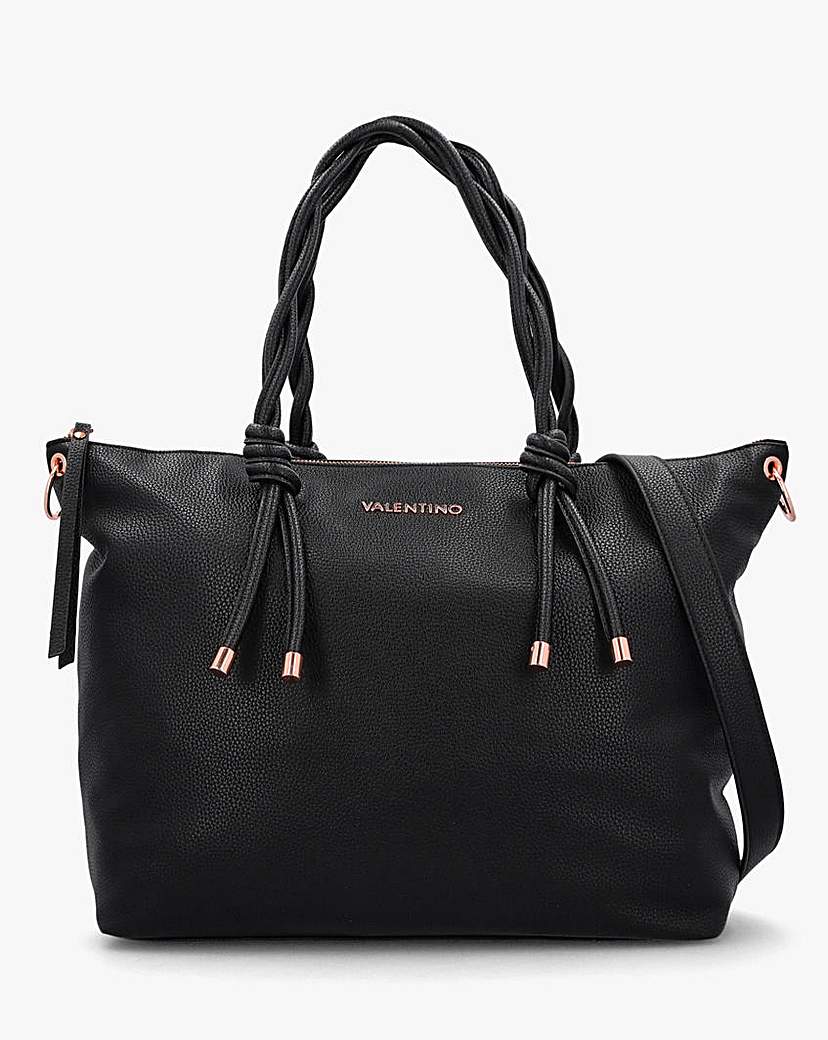 Valentino Bags Scarlett Black Shopper