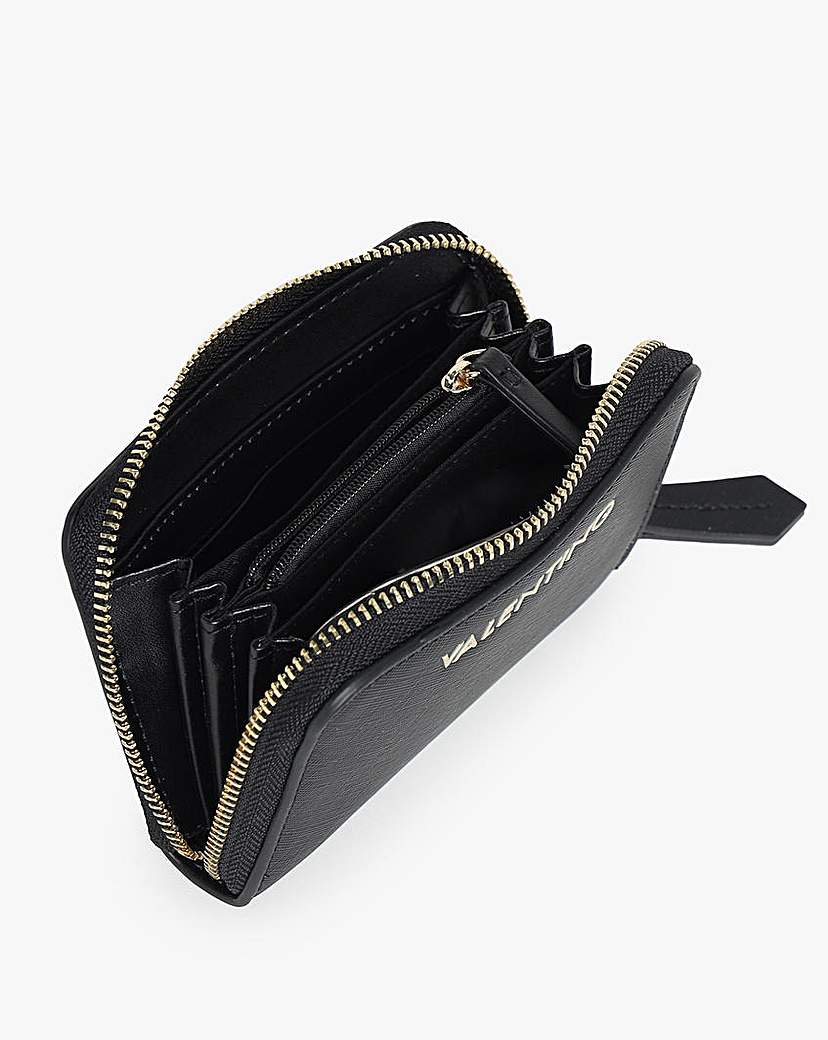 Valentino Bags Zero II Zip Around Purse