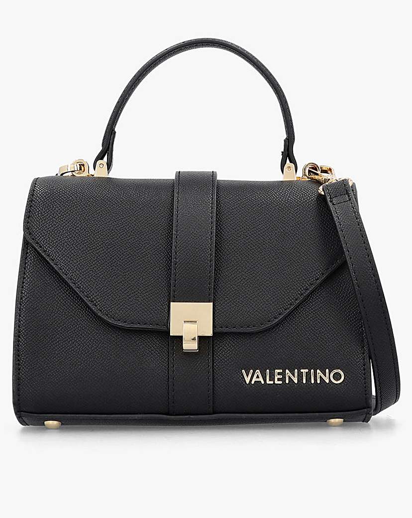 Valentino Bags Sobo Black Satchel Bag