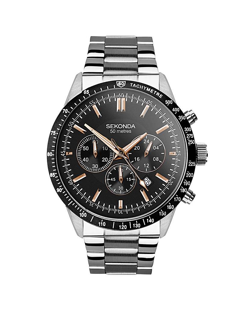 Sekonda Velocity Mens Chronograph Watch