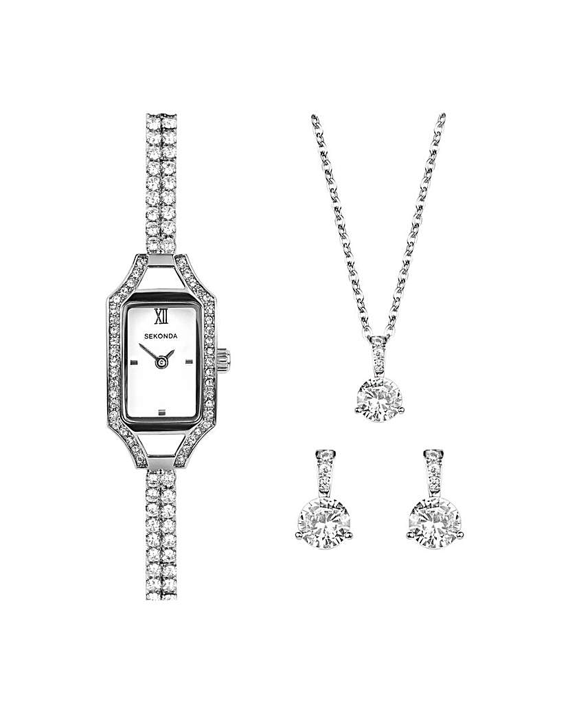 Sekonda Gatsby Ladies Watch Gift Set