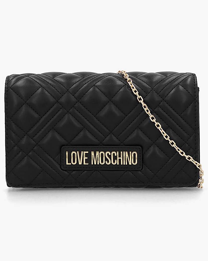 Love Moschino Diamond Quilt 2 Cross-Body