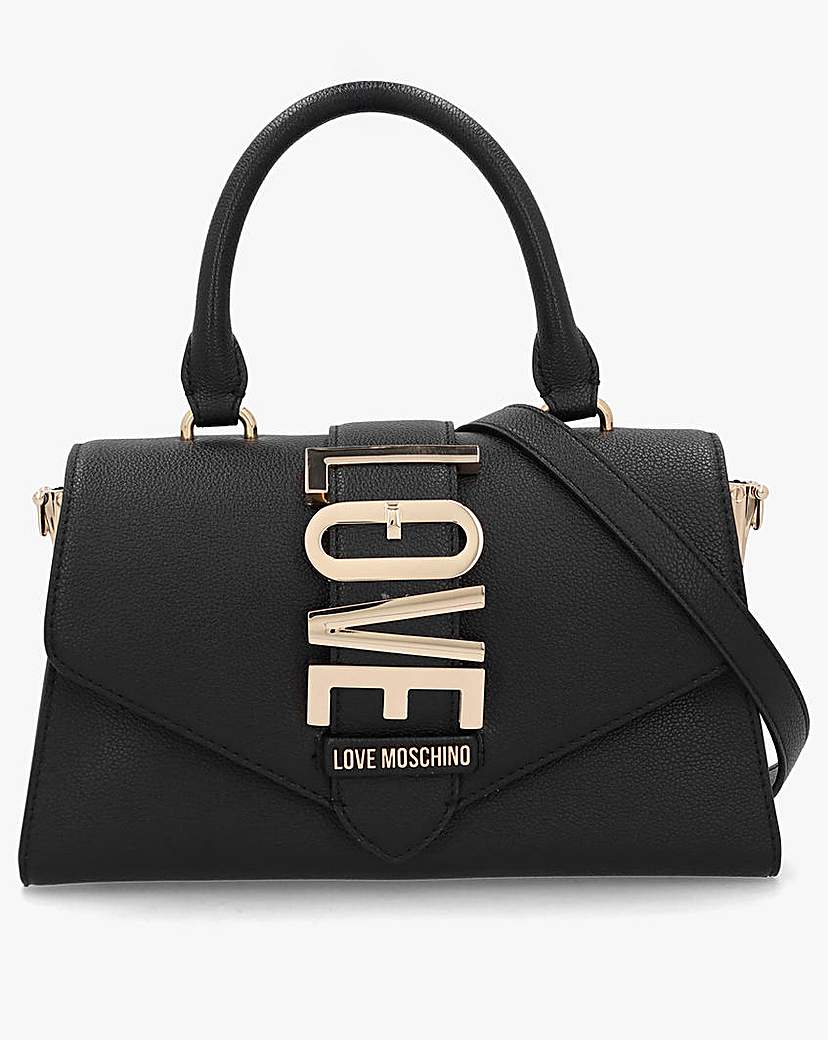 Love Moschino Bug Top Handle Bag