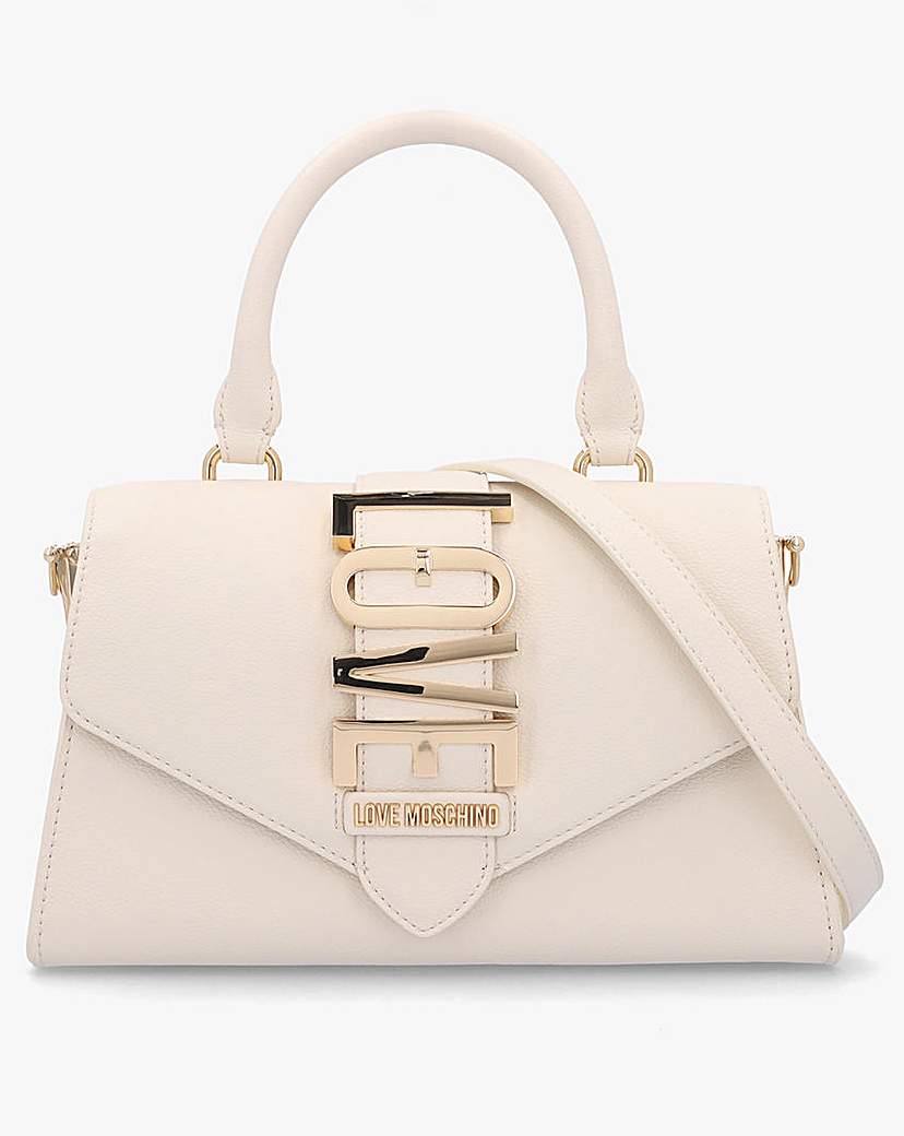 Love Moschino Bug Top Handle Bag
