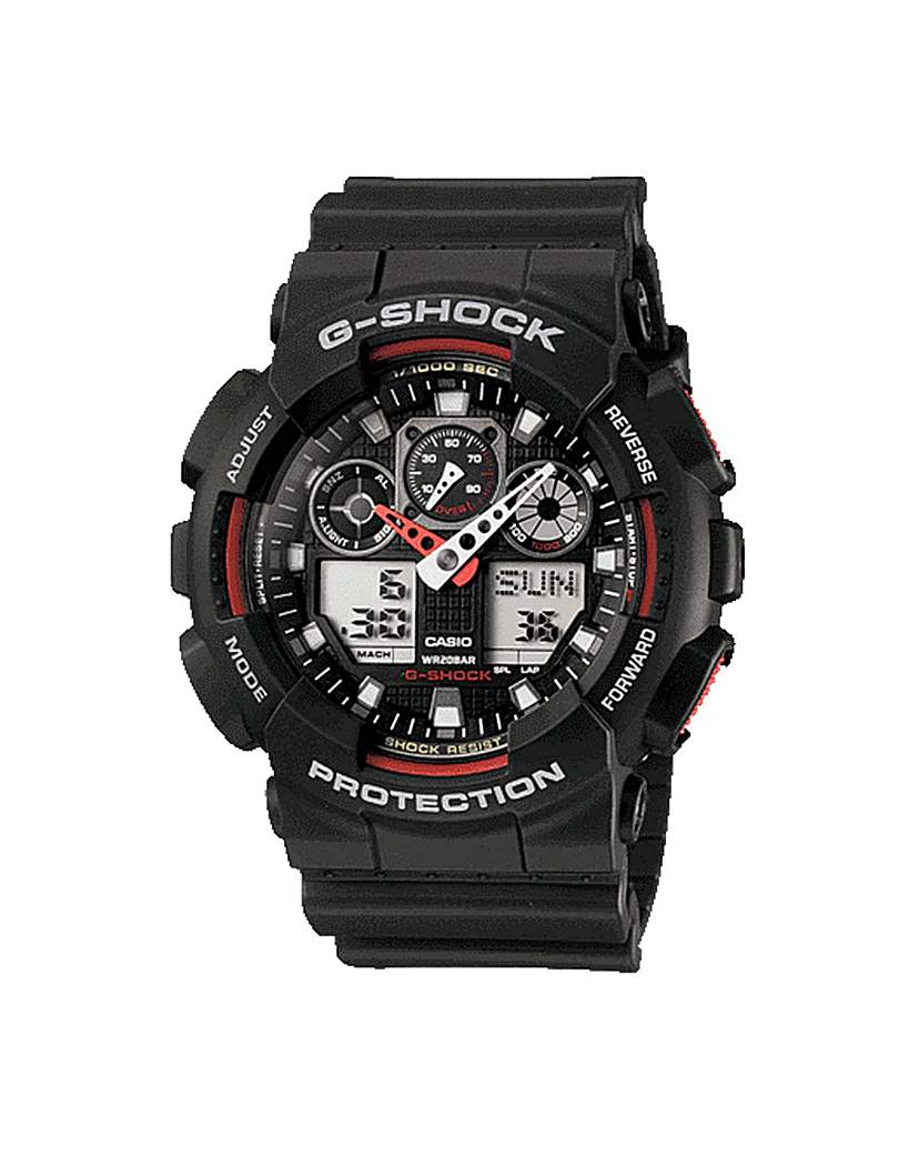 Casio Gents G-Shock Chronograph Watch