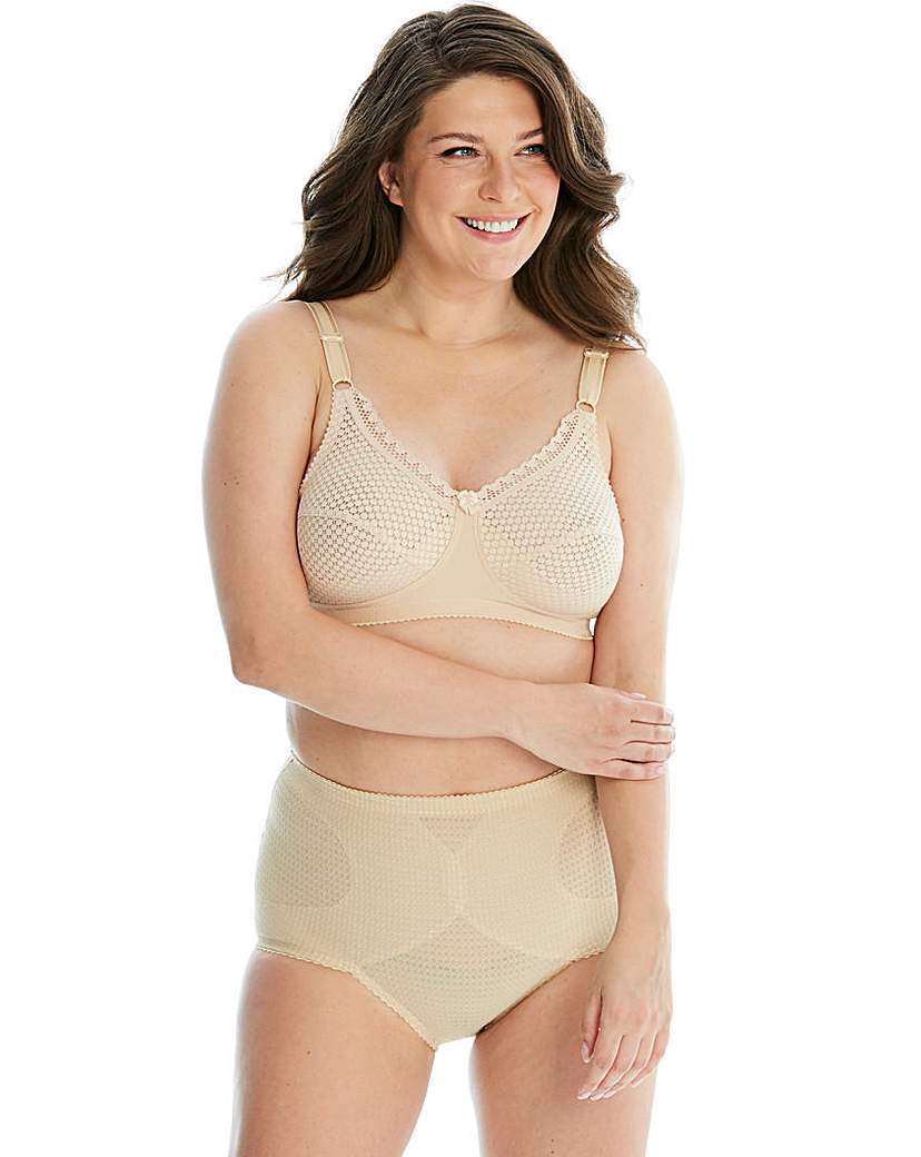 Miss Mary Cotton Dots Bra Skintone