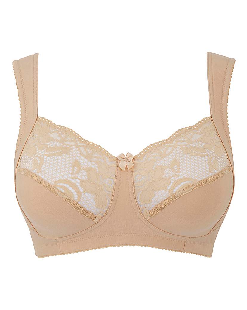 Miss Mary Lovely Lace Bra Skintone