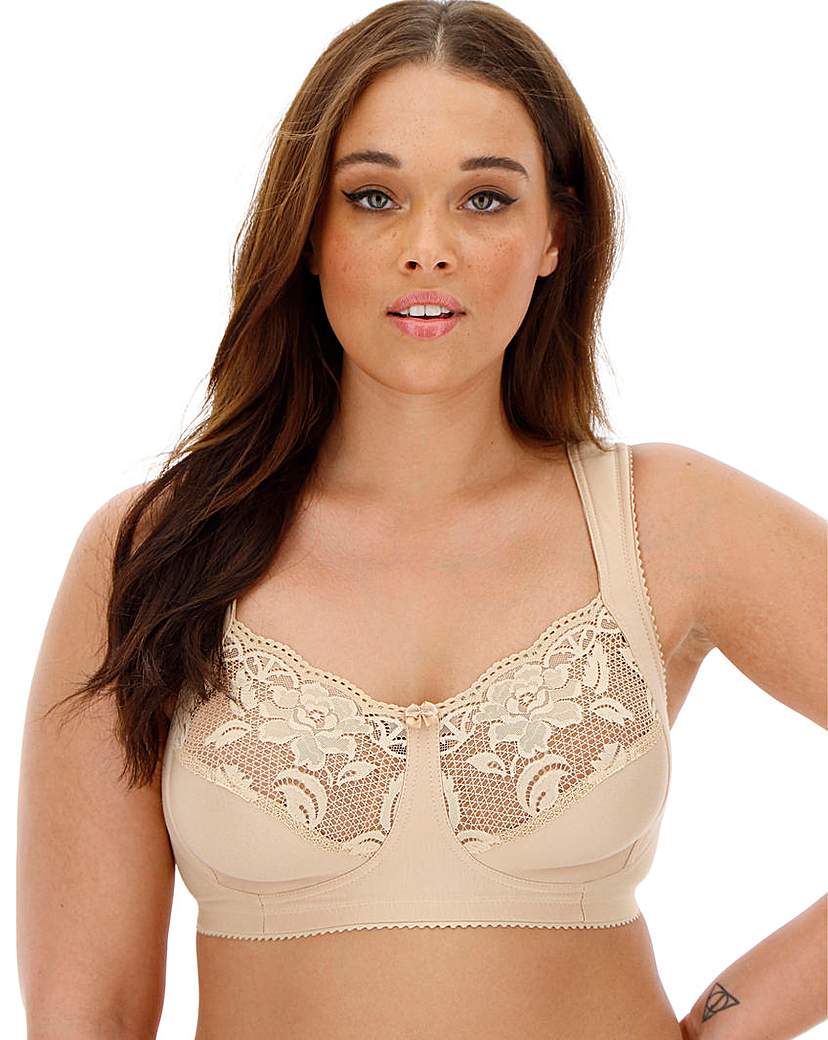 Image of Miss Mary Lovely Lace Skintone Bra