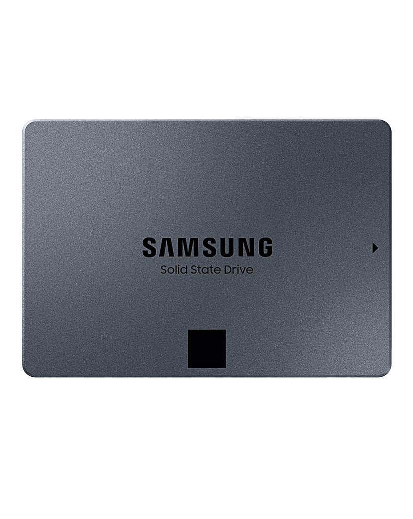 Samsung 870 QVO SATA 1TB 2.5in SSD Drive