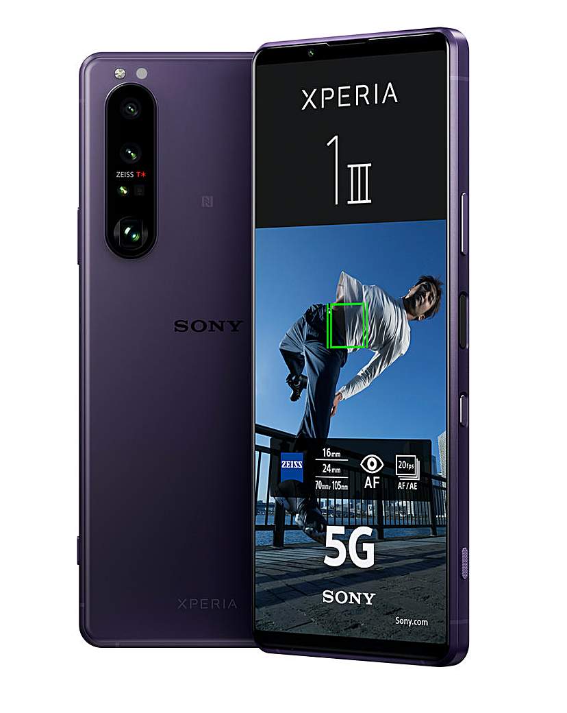Sony Xperia 1 III 5G 256GB - Purple