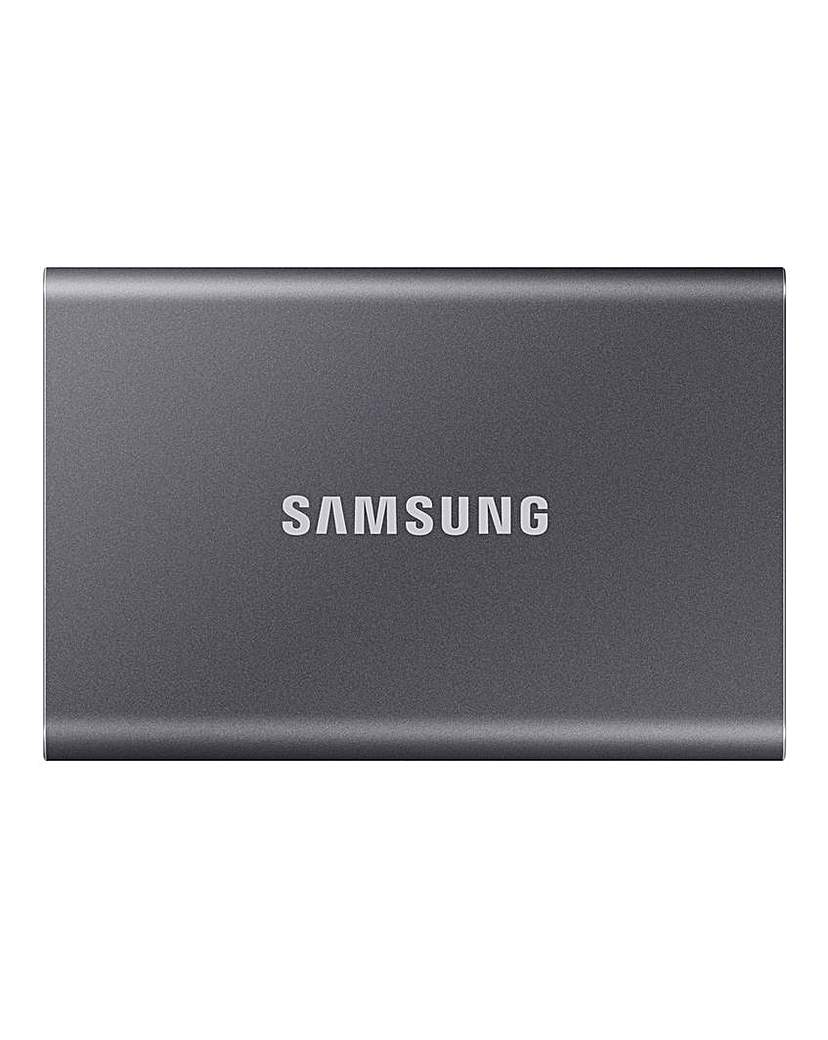 Image of Samsung T7 External 500GB Hard Drive