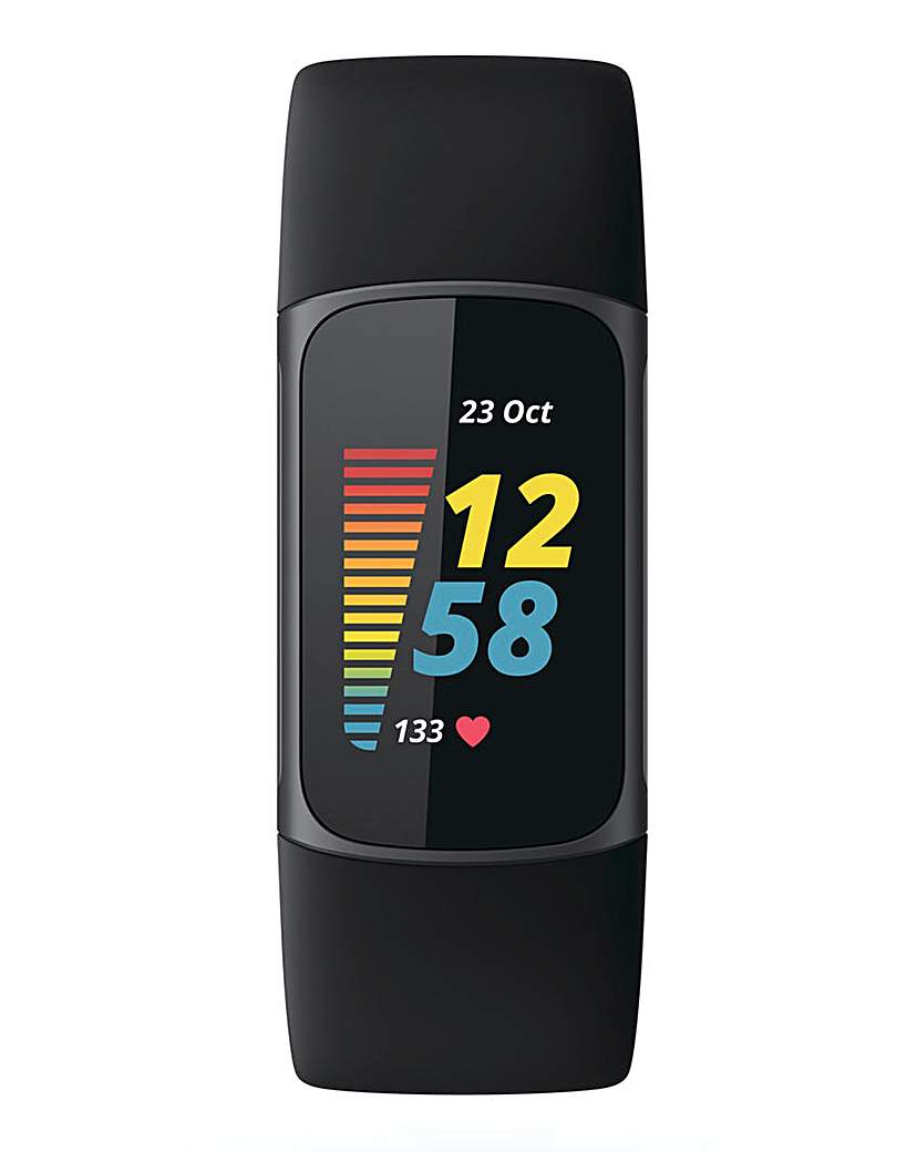 Image of Fitbit Charge 5 Graphite/Black