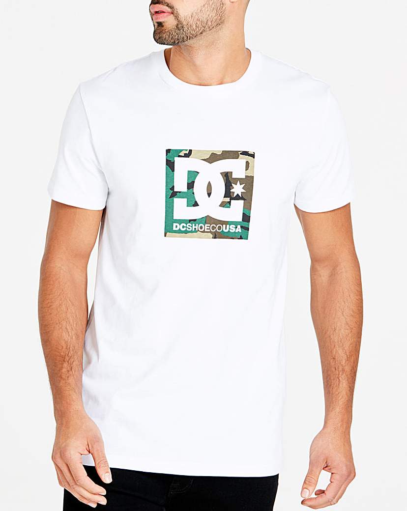 Image of DC Shoes Camo Boxing T-Shirt
