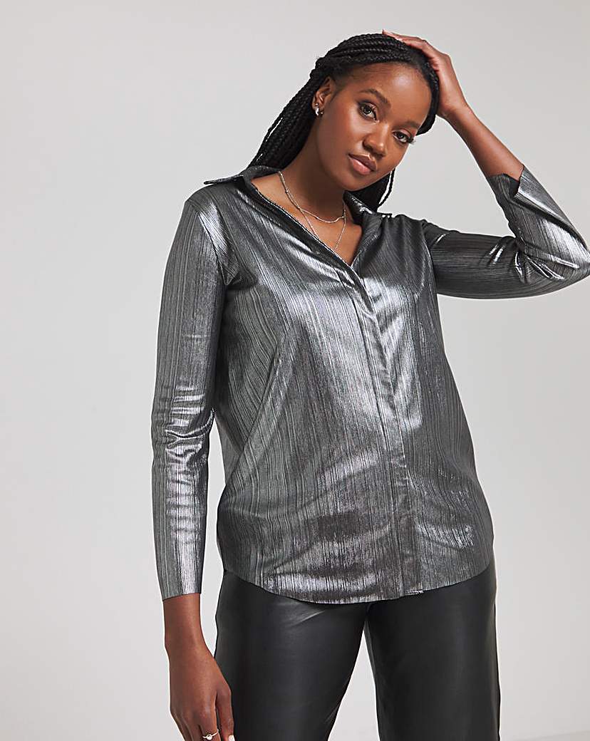 Shimmer tops women deals