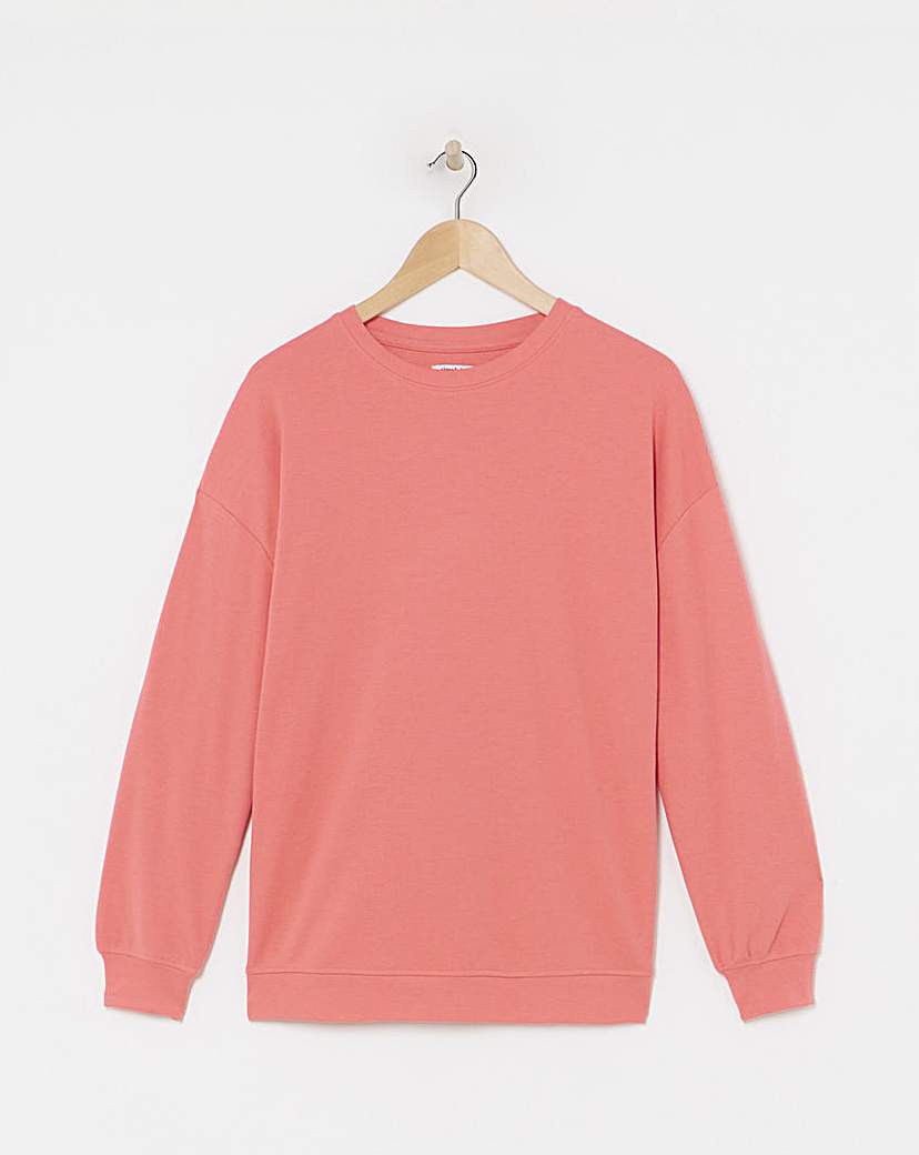 Side Split Sweatshirt