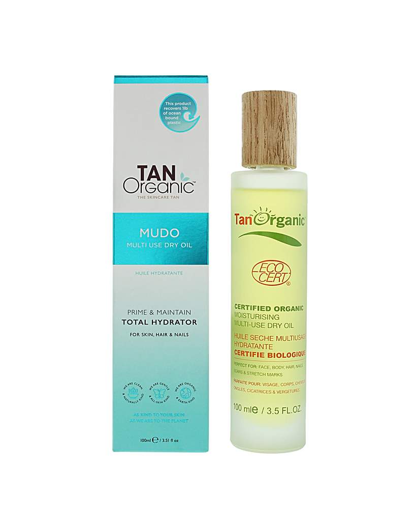 Tan Organic Multi Use Dry Oil