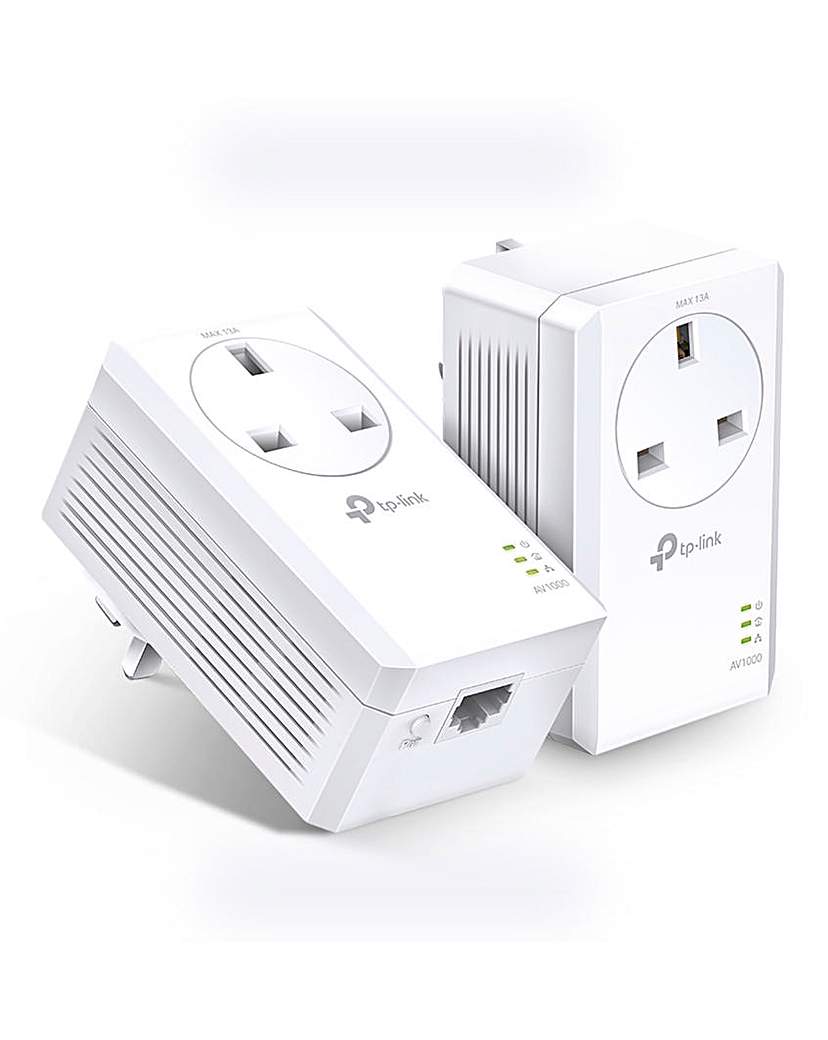 Image of Tp-Link AV1000 Gigabit Starter Kit