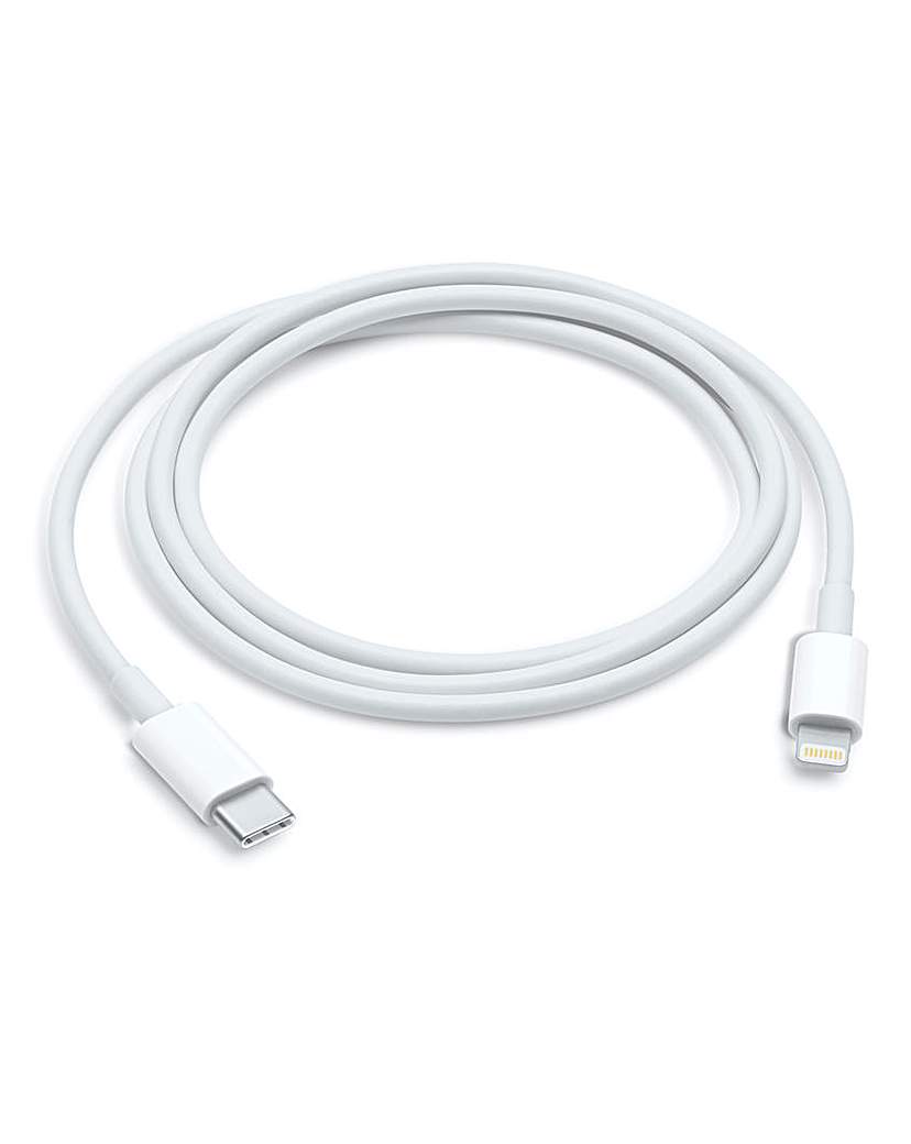 Image of Apple USB-C to Lightning Cable (1m)
