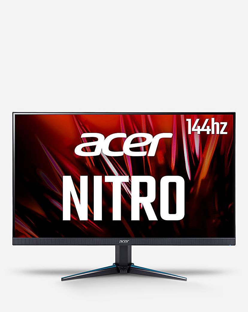Acer Nitro VG270UP 27" Wide Quad HD 144Hz Monitor with AMD FreeSync - Black