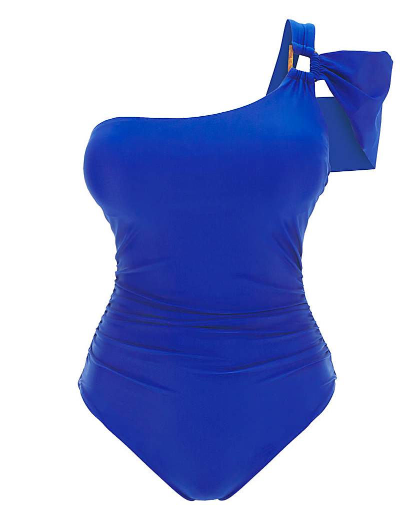 Joanna Hope One Shoulder Swimsuit