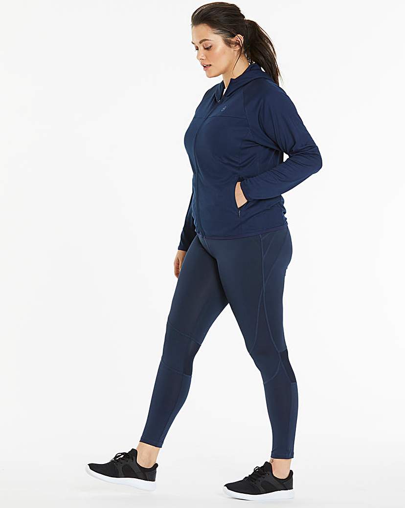 Image of Active Mesh Panel Leggings