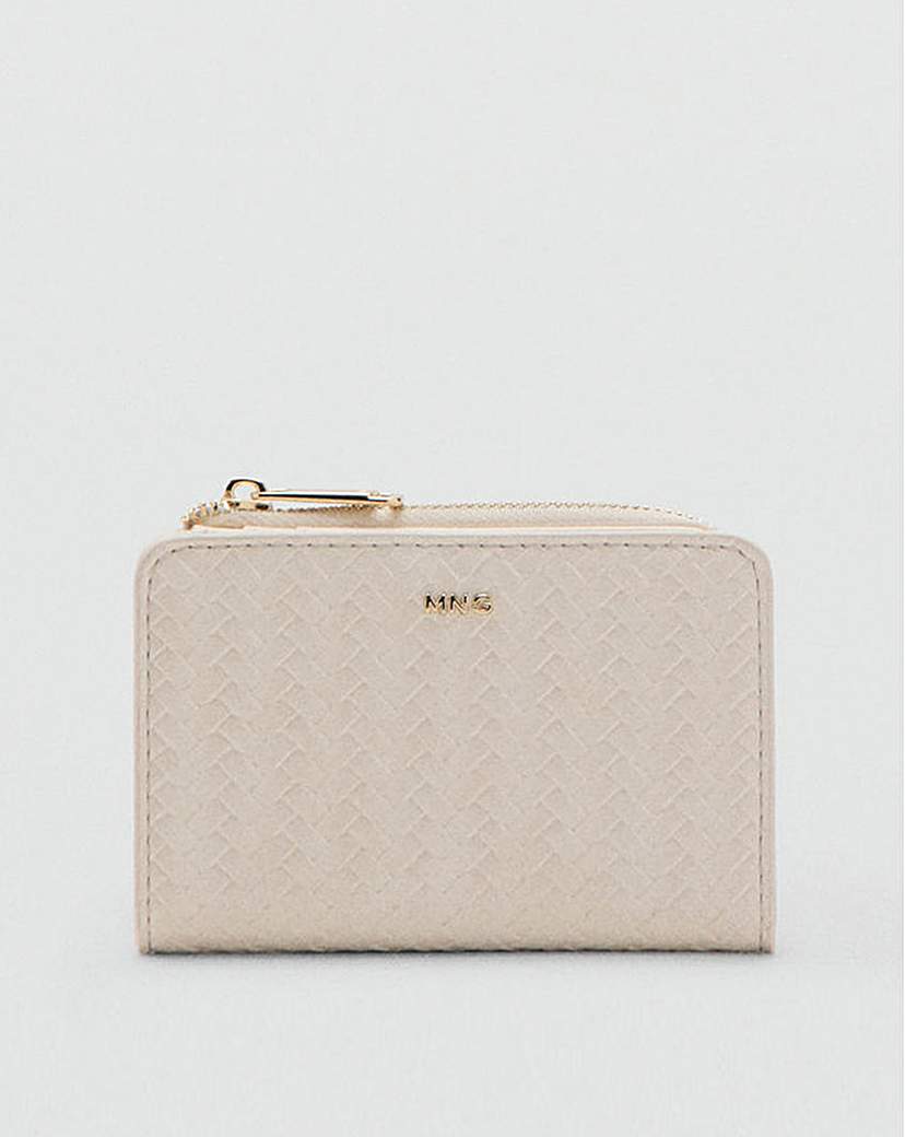 Mango Braided Small Purse Natural - Mango - SizeONE SIZE