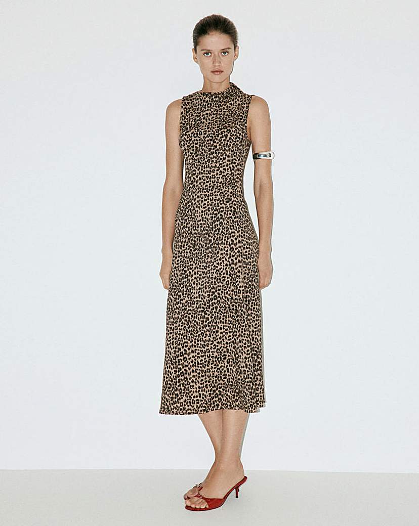 Mango Textured Dress