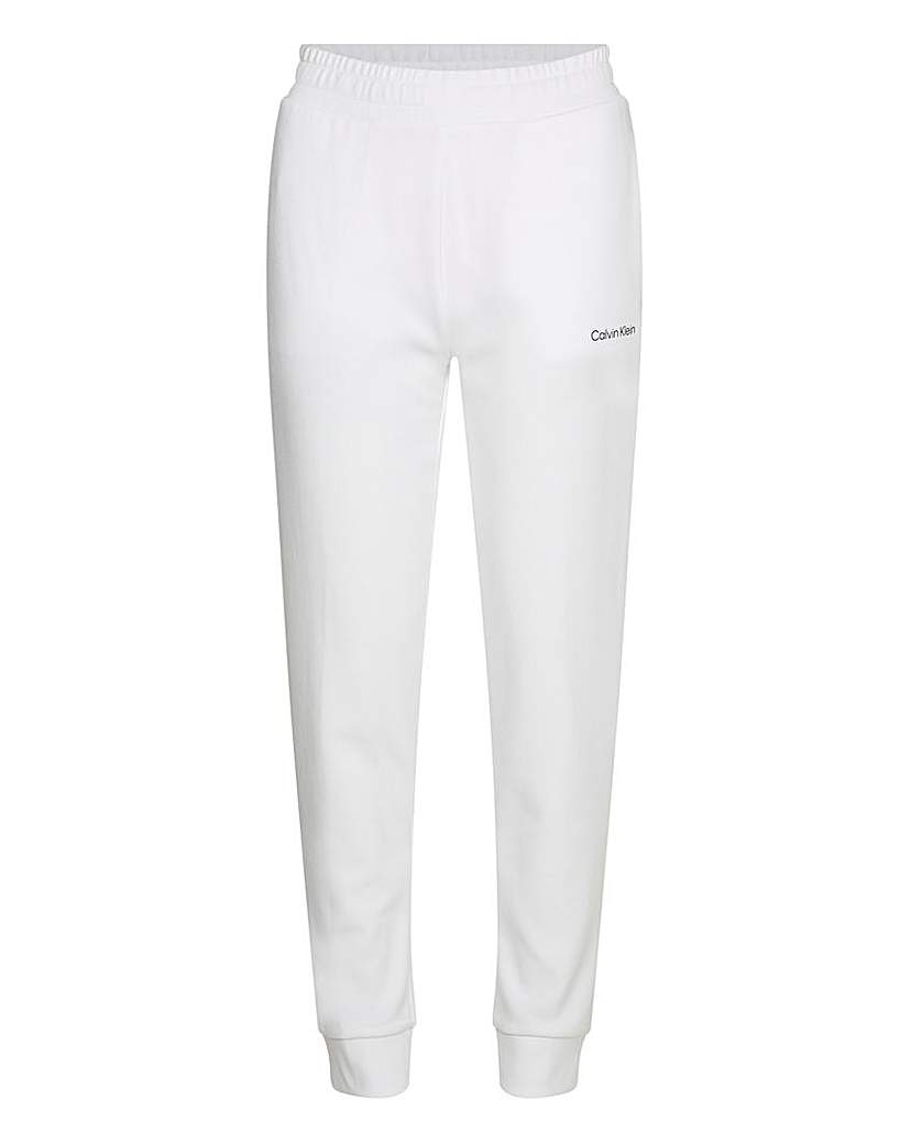 Calvin Klein Logo Cuffed Joggers