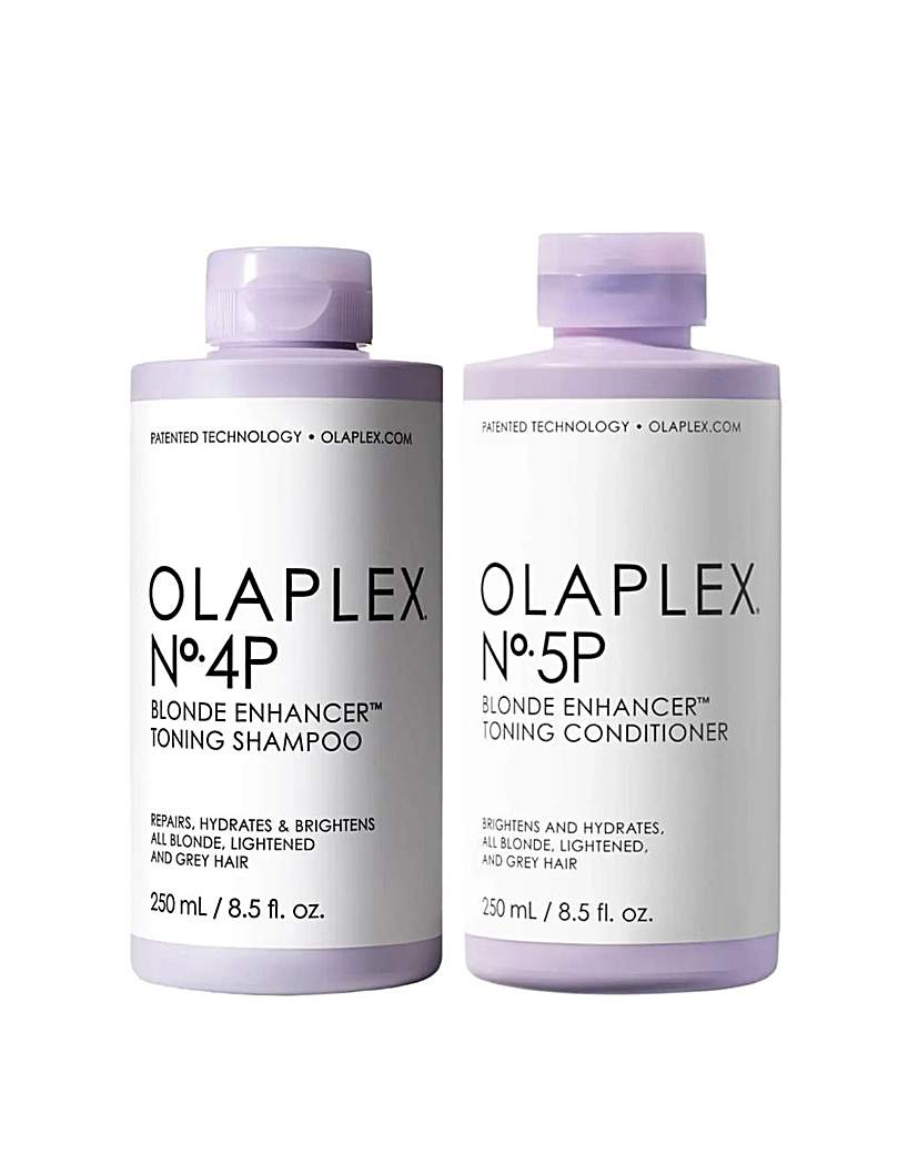 Olaplex Enhancing Shampoo & Conditioner