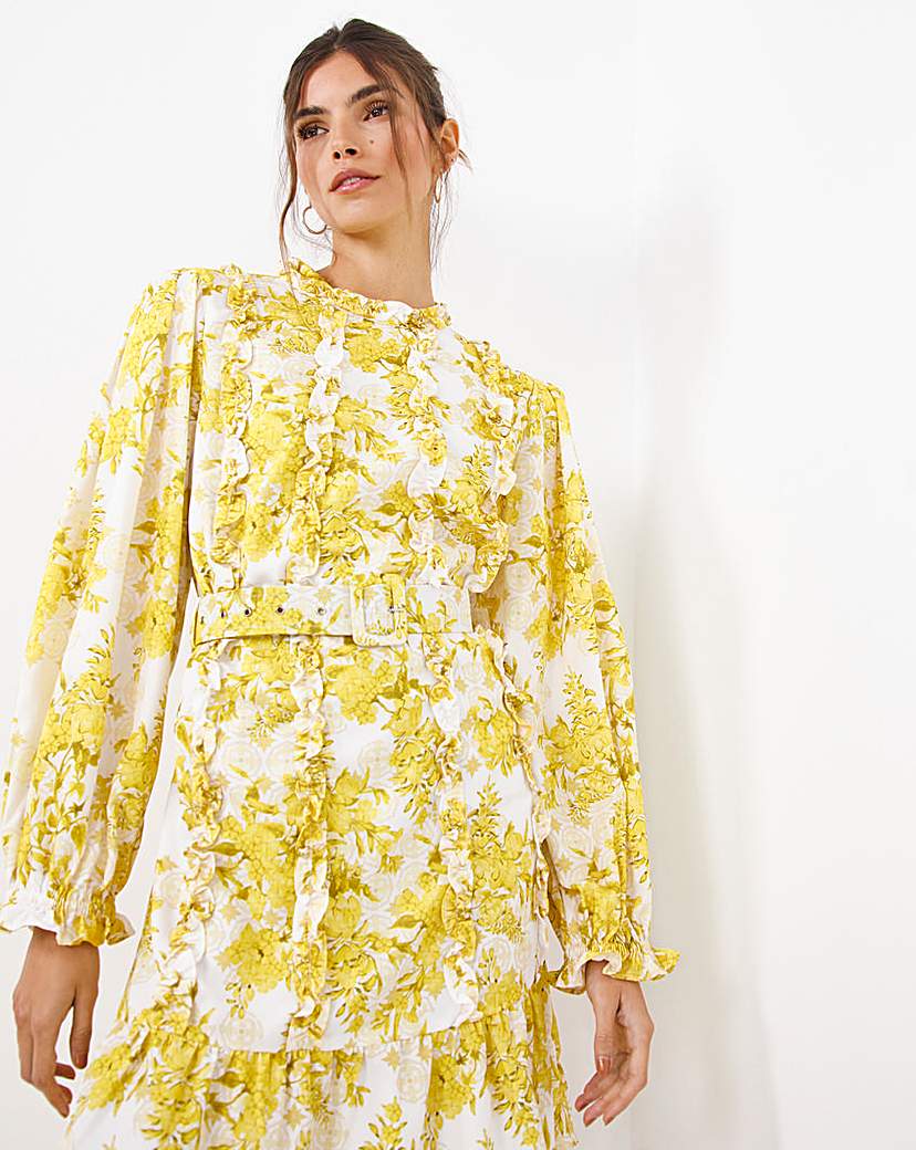 Raishma Frill Detail Dress