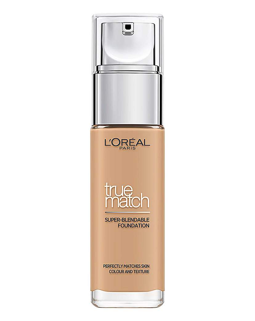 L'Oreal True Match Foundation 3W