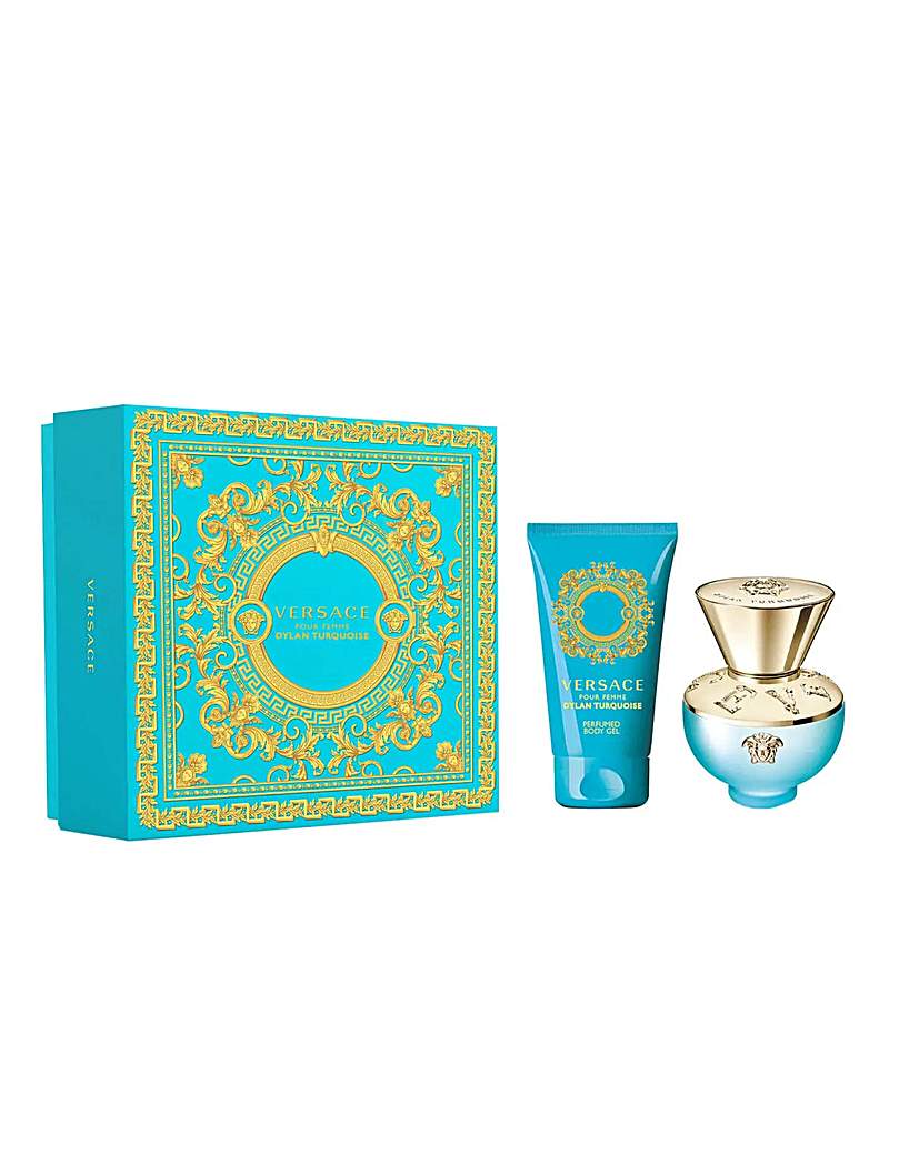 Versace Dylan Turquoise Giftset