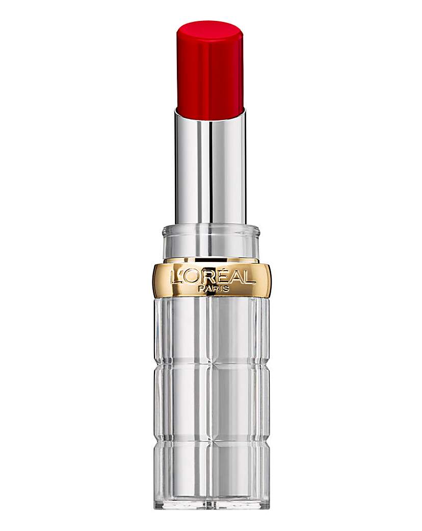 L'Oreal Shine Lipstick - Rouge Paradise