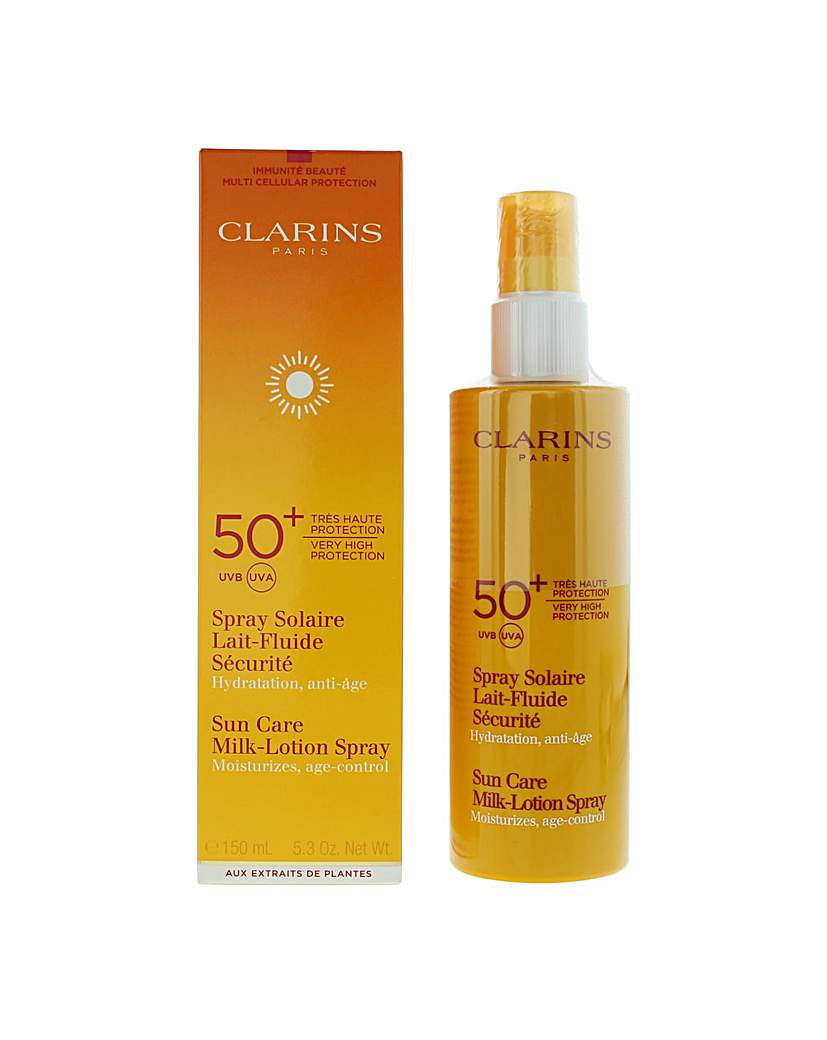 Clarins Sun Care Milk-Lotion Spray