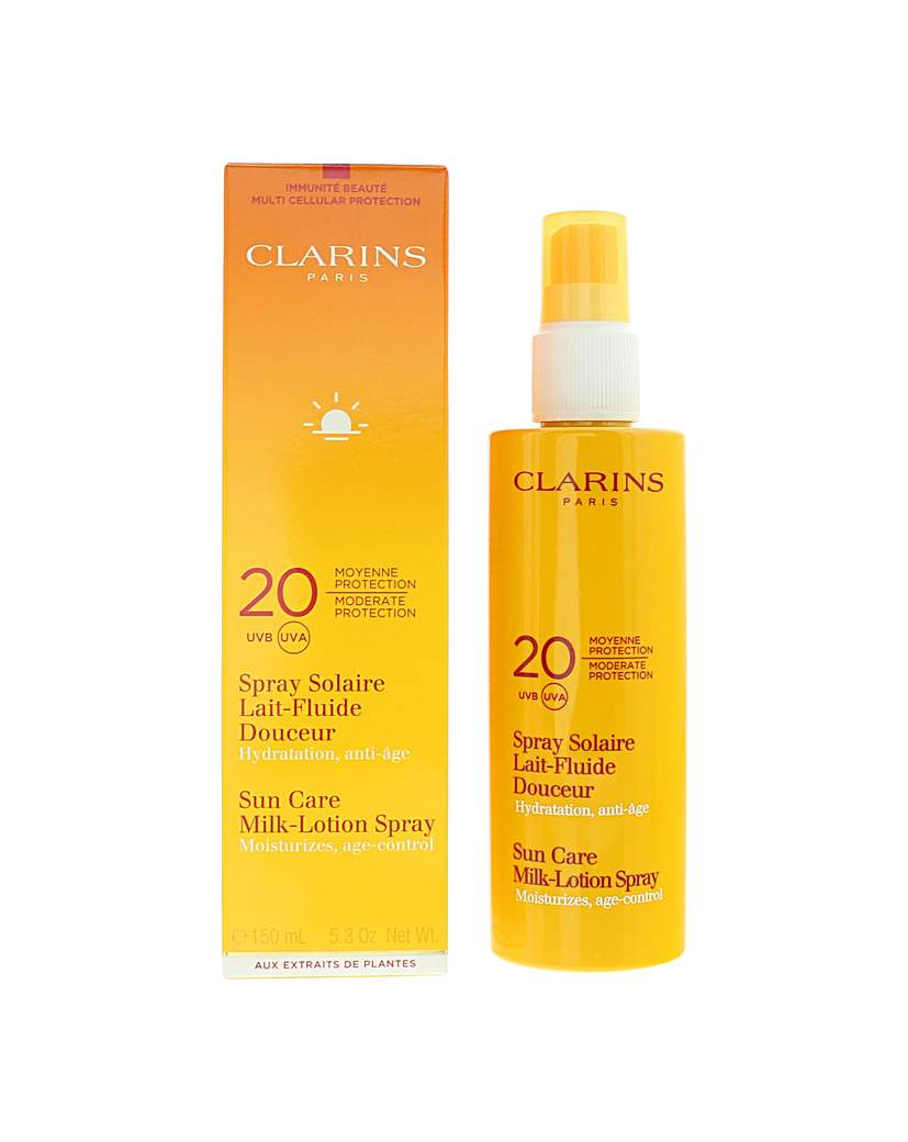 Clarins Sun Care Milk Lotion Spray