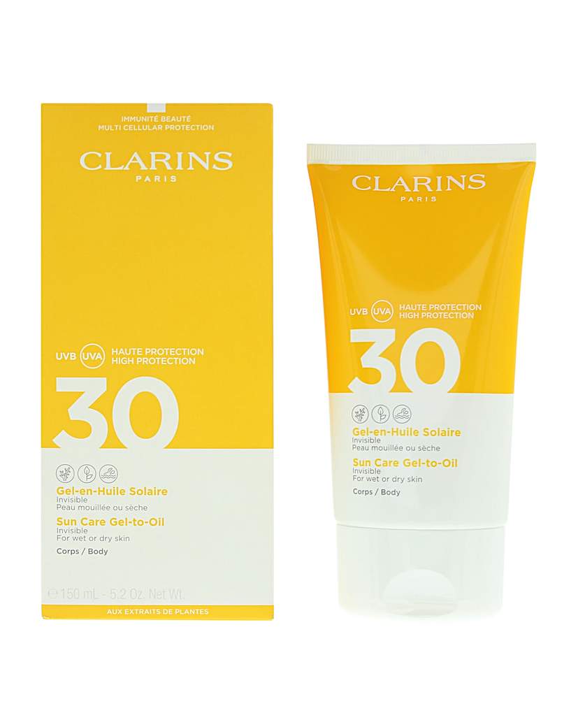 Clarins Sun Care Spf 30 Sun Body Cream