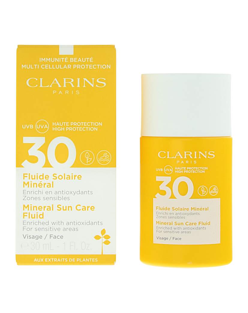 Clarins Mineral Sun Care Spf Sun Cream