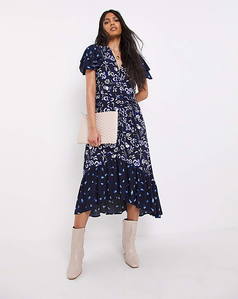 French Connection Recycled Midi Dress