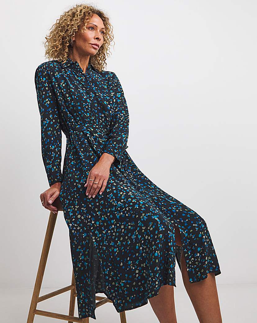 French Connection Delphine Shirt Dress