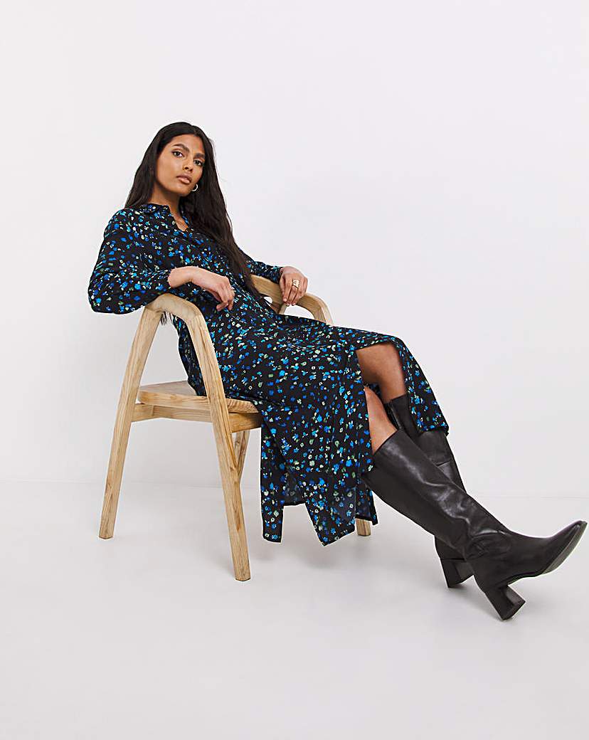 French Connection Delphine Shirt Dress