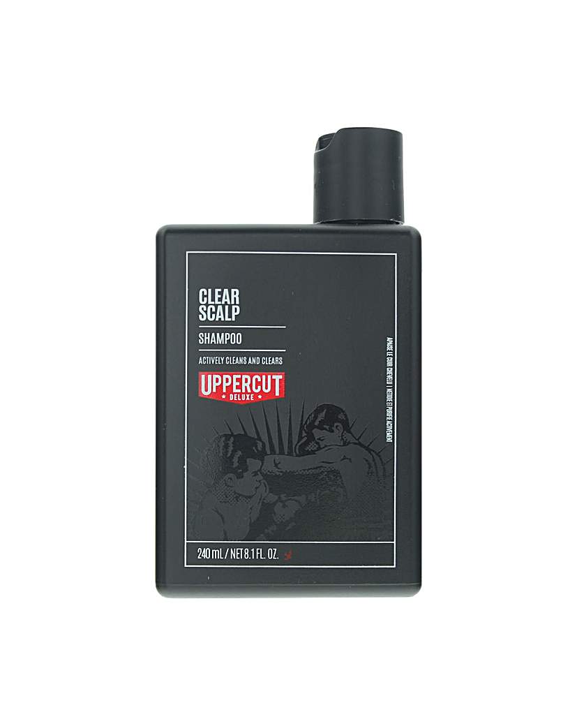 Uppercut Deluxe Clear Scalp Shampoo