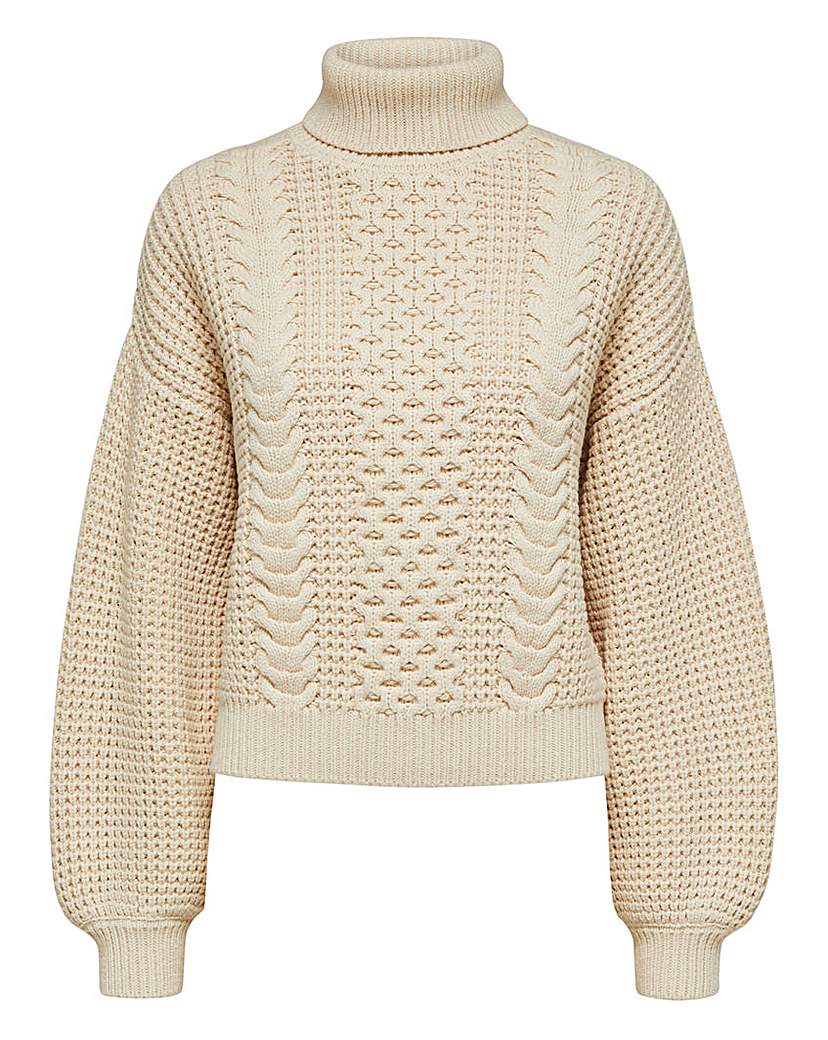 Selected Femme Knitted Roll Neck Jumper